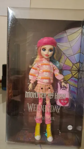 Enid Sinclair Monster High Wandinha/Wednesday