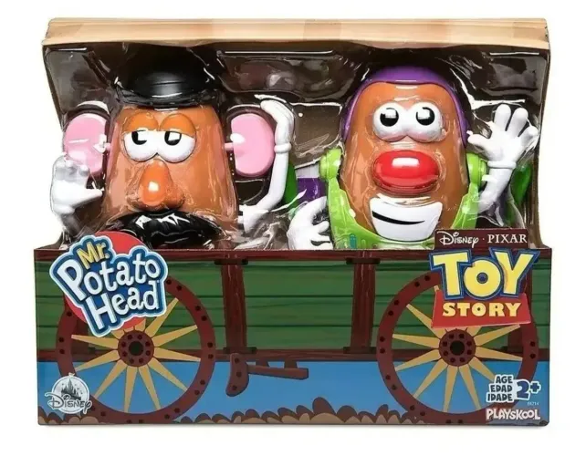 Mr.Patato fece Buzz - Toy Story