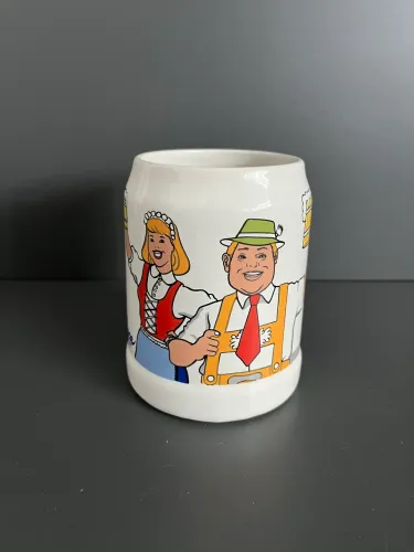 Caneco de chopp tema alemão 