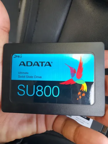 SSD ADATA Ultimate SU800 512GB 2.5" SATA 6Gb/s - Usado (Estado de Novo!)
