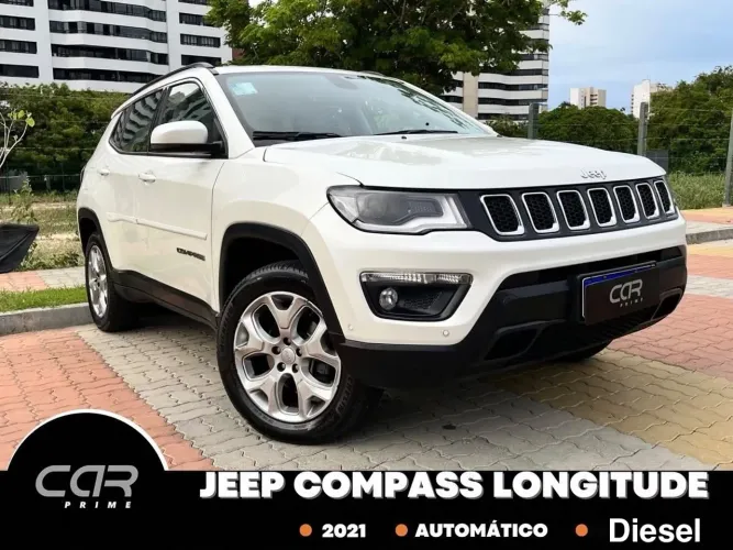 Jeep Compass Longitude 2.0 4X4 Dies. 16V Aut. 2021
