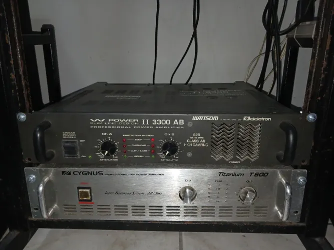 Amplificador CICLOTRON II 3300 SLIN