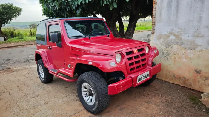 Troller T-4 4X4 3.0 TB Int. Cap. Rígida Diesel 2009
