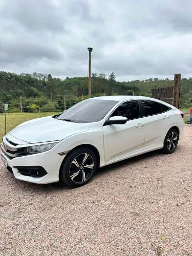 Honda Civic Sedan EXL 2.0 Flex 16V Aut.4p 2018