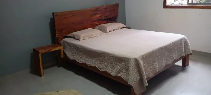 Cama rústica 