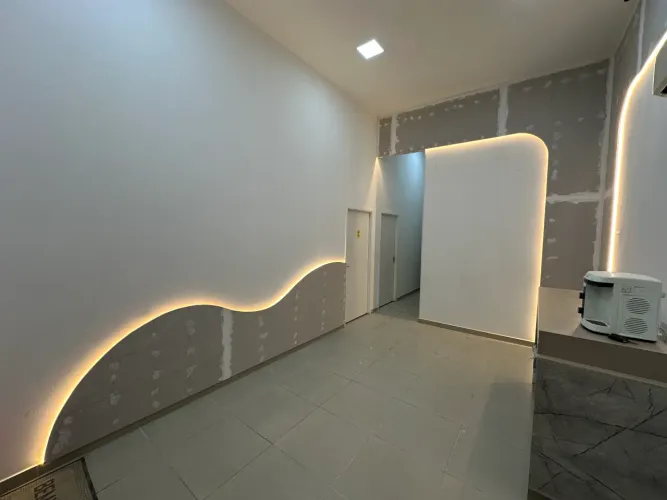 Molduras Orgânicas em Gesso Acartonado (Drywall) | Painéis Decorativos com LED