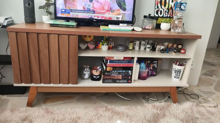 Rack Ripado para Tv até 55"
