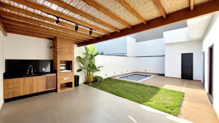 Casa para venda em Indaiatuba no Condomínio Jardim Laguna