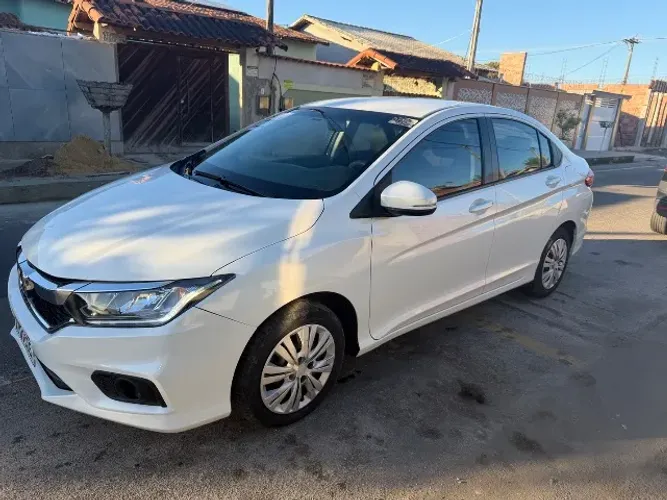 Honda City Sedan Personal 1.5 Flex 16V Aut. 2020