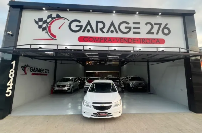 Chevrolet Onix JOY Hatch 1.0 8V Flex Mec. 4P 2018