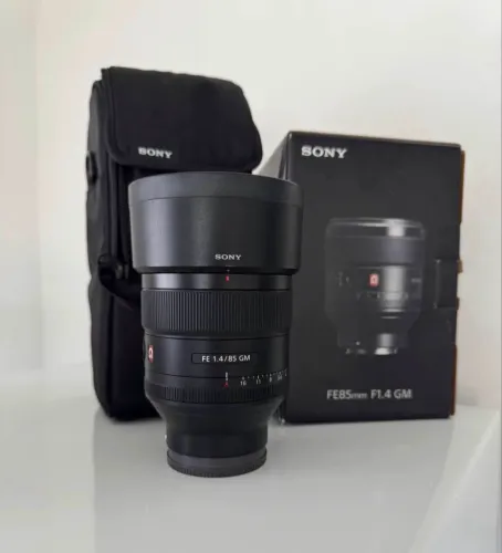 Lente Sony 85 mm 1.4 GM