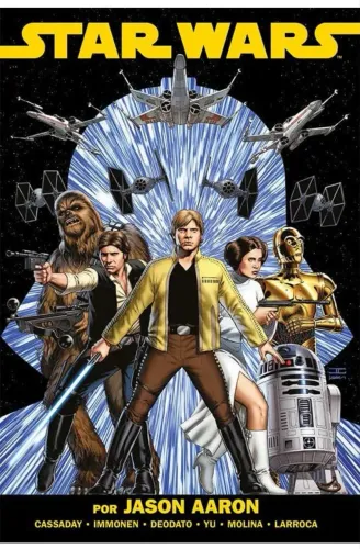 Panini comics Omnibus Star wars 3 volumes novo lacrado