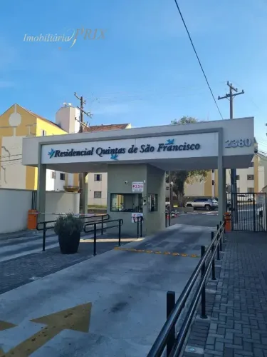 Apartamento com 3 dormitórios para alugar, 52 m² - Cidade Industrial - Curitiba/PR