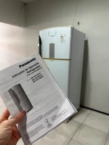 Geladeira Panasonic