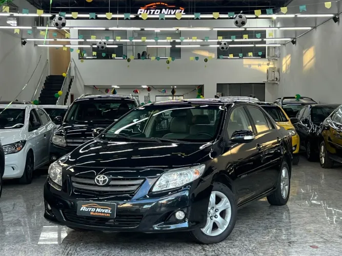 Toyota Corolla XEI 1.8/1.8 Flex 16V Aut. 2010