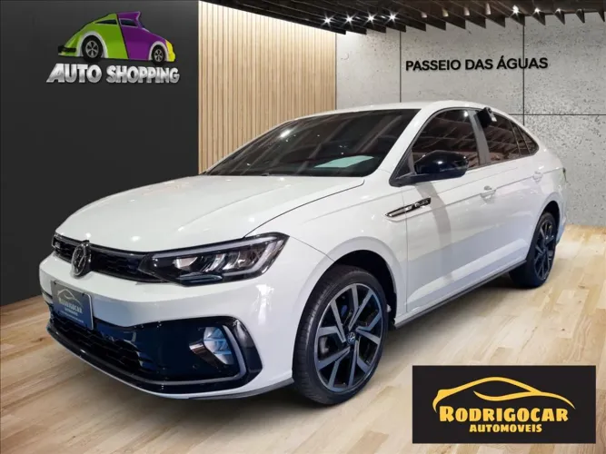 Volkswagen Virtus Exclusive 250tsi 1.4 Flex 16V AUT 2025
