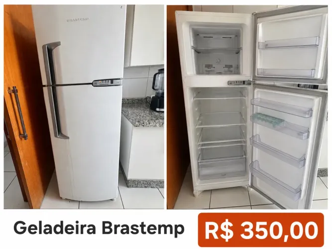 Vendo geladeira