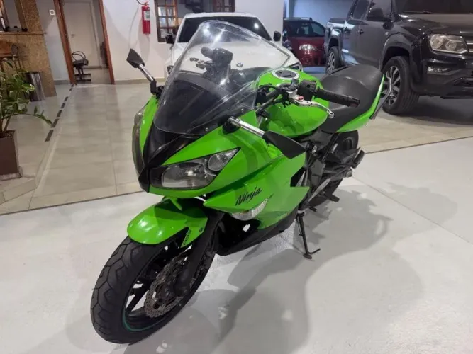 KAWASAKI KAWASAKNINJA 650R ABS 2011