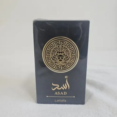 Perfume Árabe Lattafa Asad 100ml Eau de Parfum - Original Lacrado com Nota Fiscal
