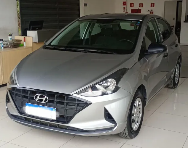 Hyundai HB20 Sense 1.0 Flex 12V MEC 2021