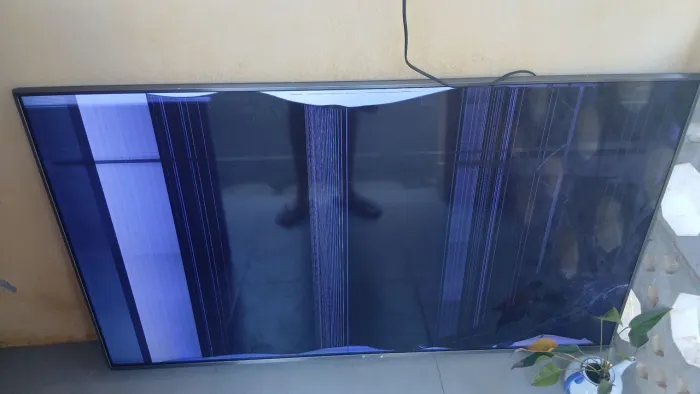 Tvs usadas co. Defeito para retirar peças
