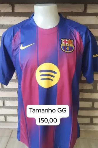 Camisa Barcelona
