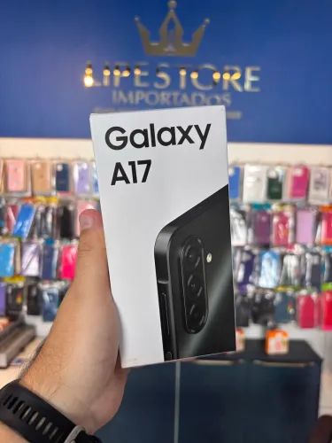 Celular A17 novo lacrado 128gb com garantia
