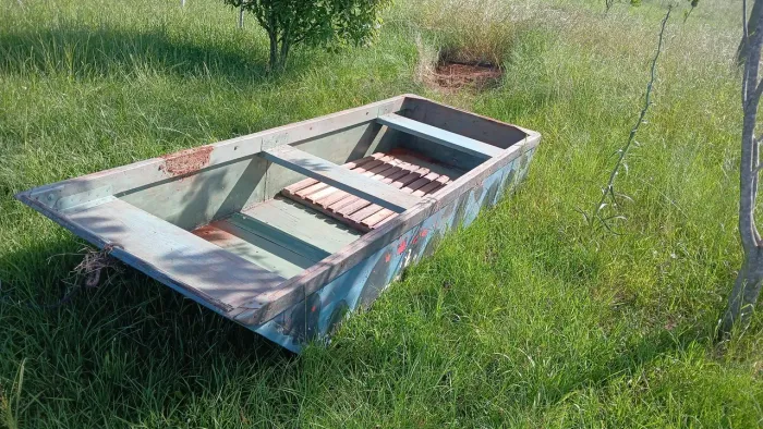 Barco alumínio chatinha