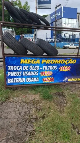 Troca de óleo+fitro no lugar149 