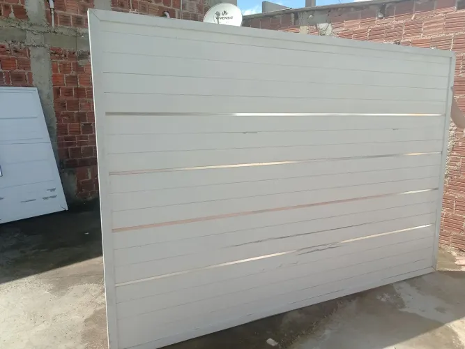 Portao Aluminio residencial garagem e pedestre