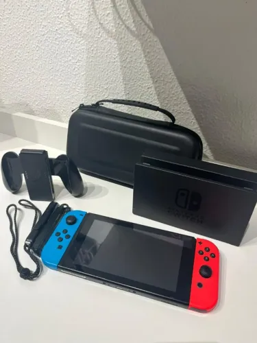 Nintendo Switch v2 Desbloqueado