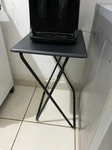 Mesa Dobrável Preta