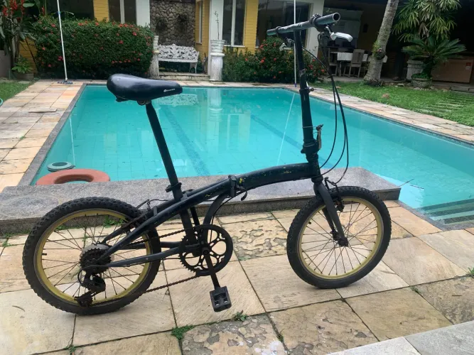 Bike dobrável precisa revisão