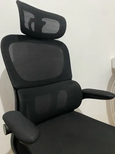 Cadeira Ergonômica de Escritório Preta