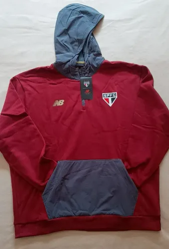 Jaqueta São Paulo Futebol Clube 25/26 Viagem New Balance