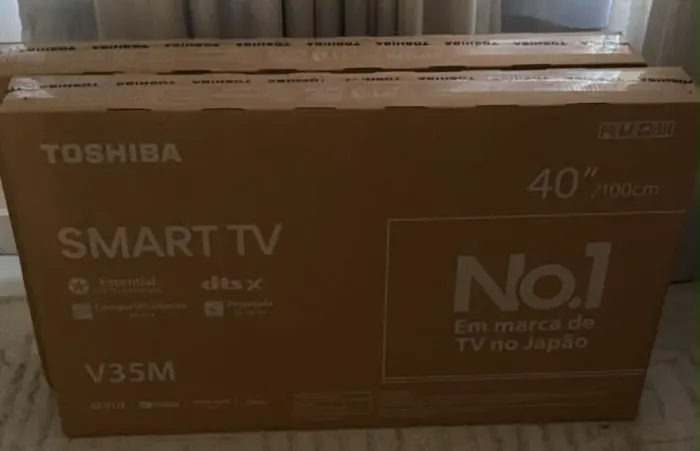 Vendo TV DLED 40" FHD TOSHIBA TB028M 40V35MS