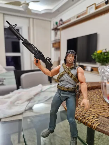 Rambo Neca original first blood