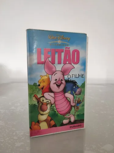 VHS Leitão O Filme - Dublado