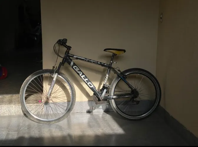 BICICLETA GALLO COM MARCHA