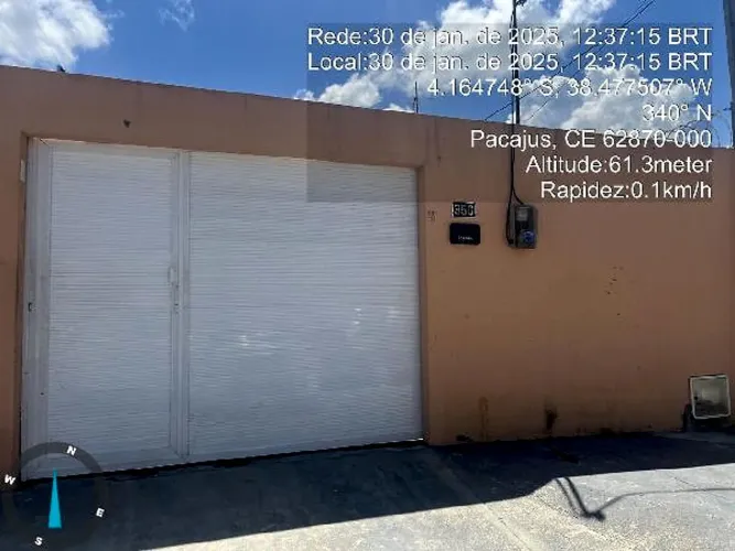 Casa no PEDRA BRANCA em Pacajus/CE - Caixa *3085