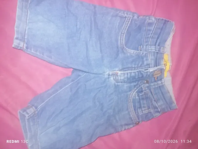 Roupa infantil menino cada uma 3 reais