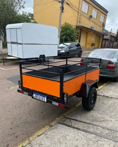 REBOQUE PRONTO ENTREGA PROMOÇÃO DE FABRICA 