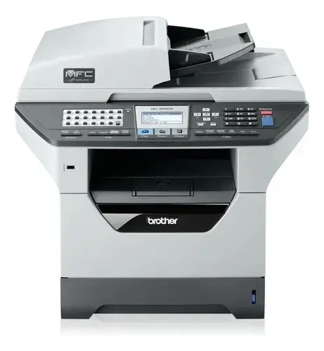 Impressora Brother 8890DW Wi-Fi rede e usb