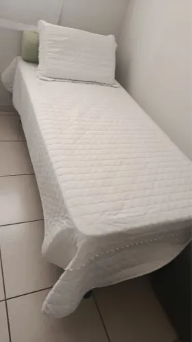 Cama box solteiro conjugada