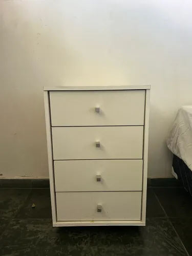 Lindo Gaveteiro Branco 