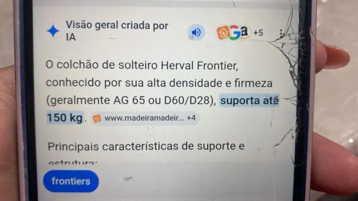 Cama box de solteiro