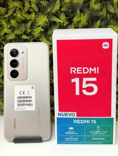 Redmi 15 5G 8ram 256gb - GLOBAL