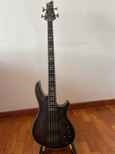 Baixo Schecter Diamond Series Hellraiser Extreme 4 (ativo) (Usado)