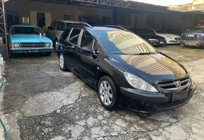 Peugeot 307 SW 2.0 16V 5P Aut. 2005