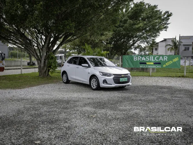 Chevrolet Onix Hatch LT 1.0 12V Flex Mec. 4P 2020